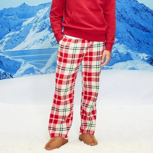 Sz L Men's Flannel Pajama Pants - Picture 1 of 6